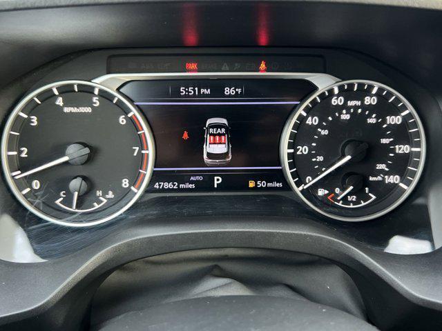 used 2023 Nissan Rogue car, priced at $20,500