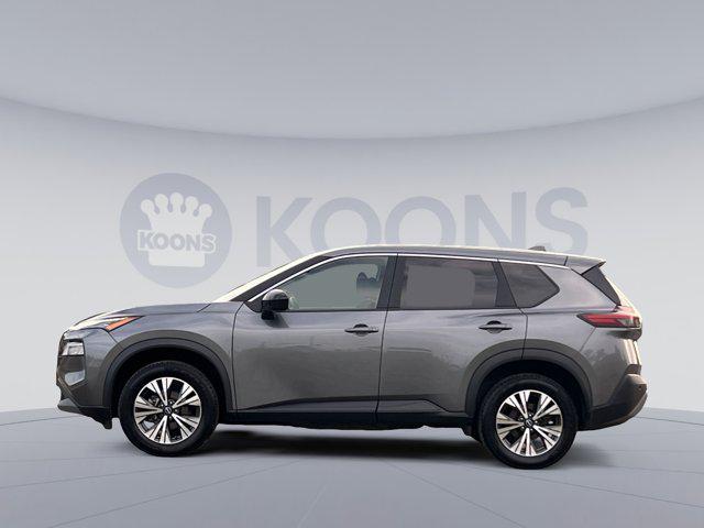 used 2023 Nissan Rogue car, priced at $20,500