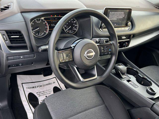 used 2023 Nissan Rogue car, priced at $20,500