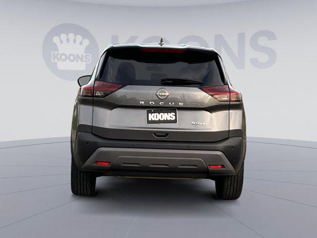 used 2023 Nissan Rogue car, priced at $20,500