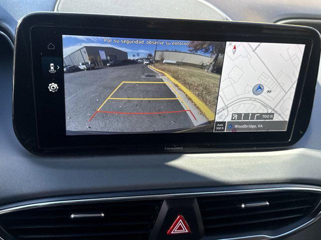 used 2023 Hyundai Santa Fe car, priced at $20,500