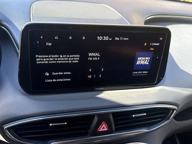 used 2023 Hyundai Santa Fe car, priced at $20,500