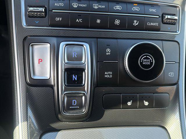 used 2023 Hyundai Santa Fe car, priced at $20,500