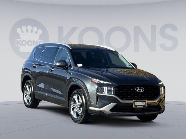used 2023 Hyundai Santa Fe car, priced at $20,500