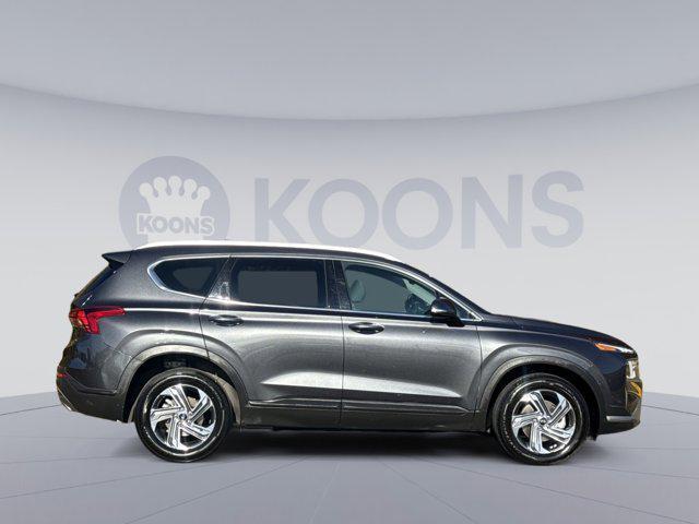 used 2023 Hyundai Santa Fe car, priced at $20,500