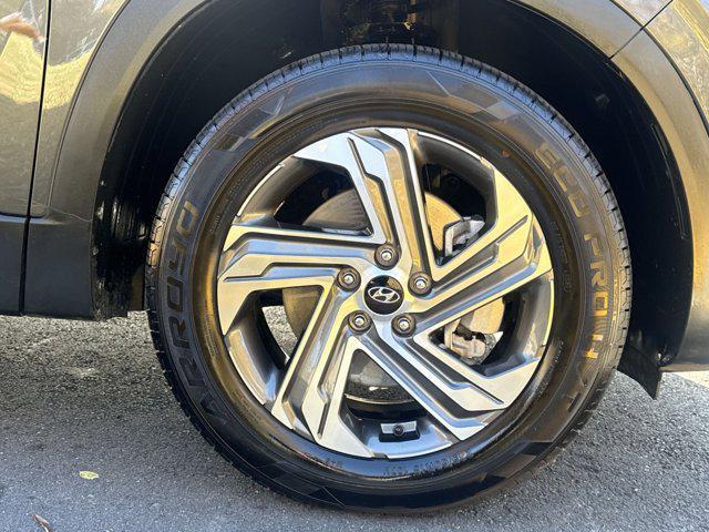 used 2023 Hyundai Santa Fe car, priced at $20,500