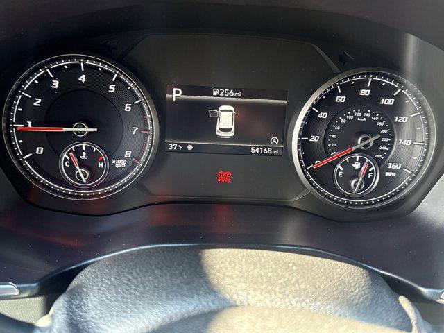 used 2023 Hyundai Santa Fe car, priced at $20,500