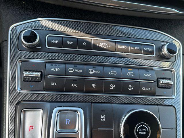 used 2023 Hyundai Santa Fe car, priced at $20,500