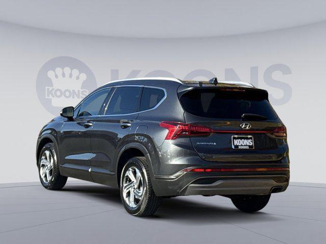 used 2023 Hyundai Santa Fe car, priced at $20,500