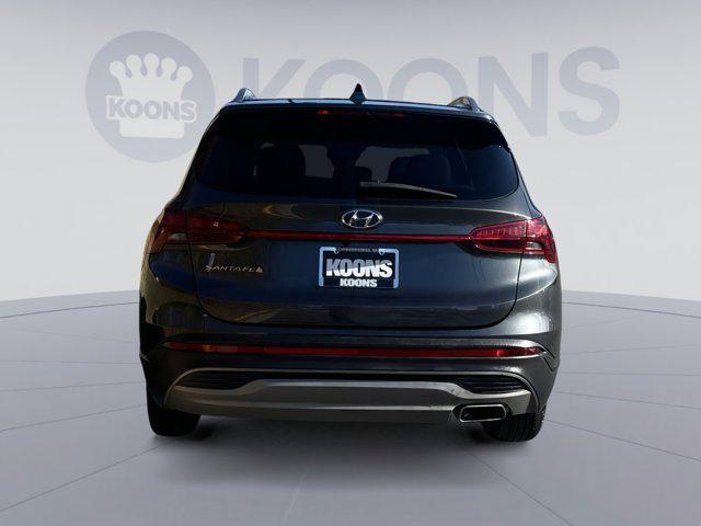 used 2023 Hyundai Santa Fe car, priced at $20,500