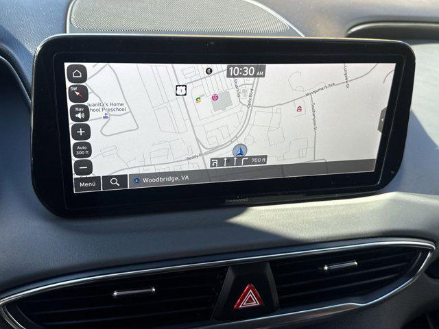 used 2023 Hyundai Santa Fe car, priced at $20,500