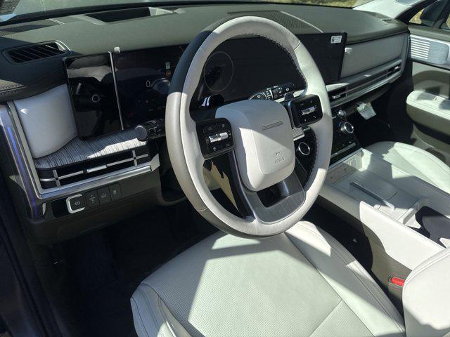 new 2025 Hyundai SANTA FE HEV car, priced at $44,745