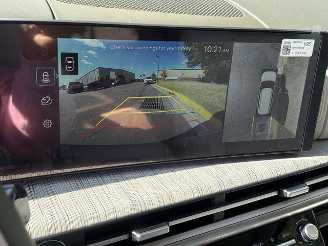 new 2025 Hyundai SANTA FE HEV car, priced at $44,745