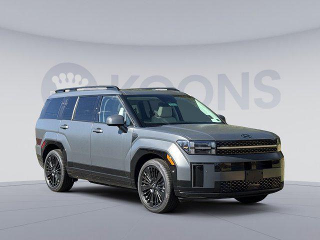 new 2025 Hyundai SANTA FE HEV car, priced at $44,745