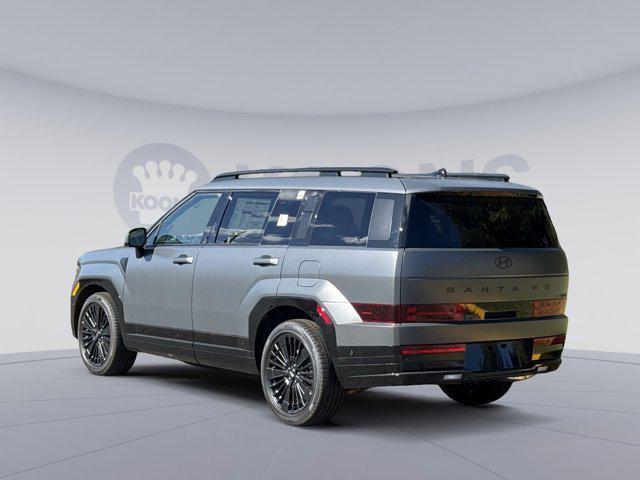 new 2025 Hyundai SANTA FE HEV car, priced at $44,745