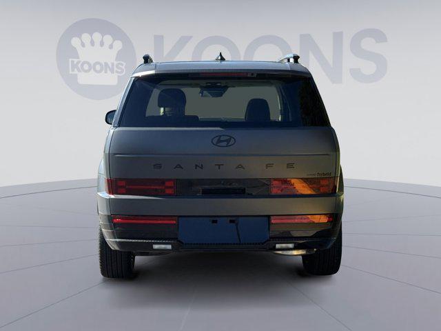 new 2025 Hyundai SANTA FE HEV car, priced at $44,745