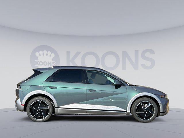 new 2026 Hyundai IONIQ 5 car, priced at $49,055