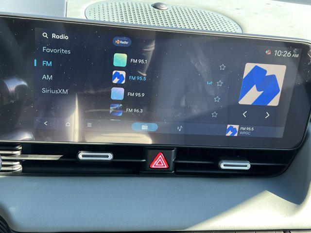 new 2026 Hyundai IONIQ 5 car, priced at $49,055