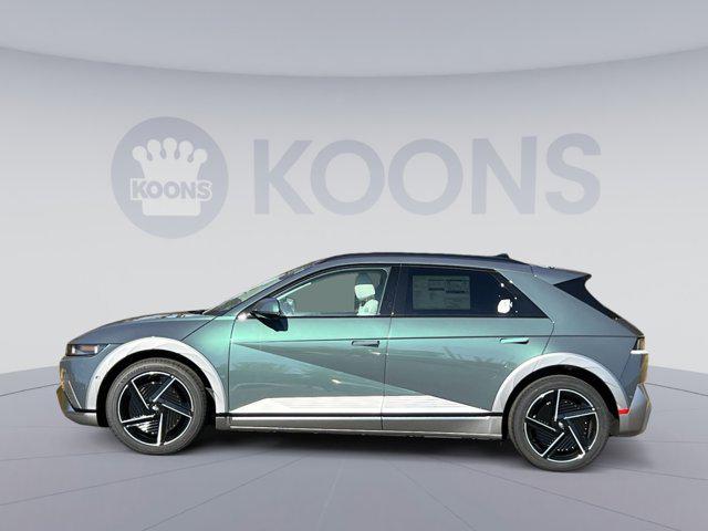 new 2026 Hyundai IONIQ 5 car, priced at $49,055