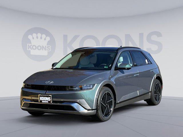 new 2026 Hyundai IONIQ 5 car, priced at $49,055