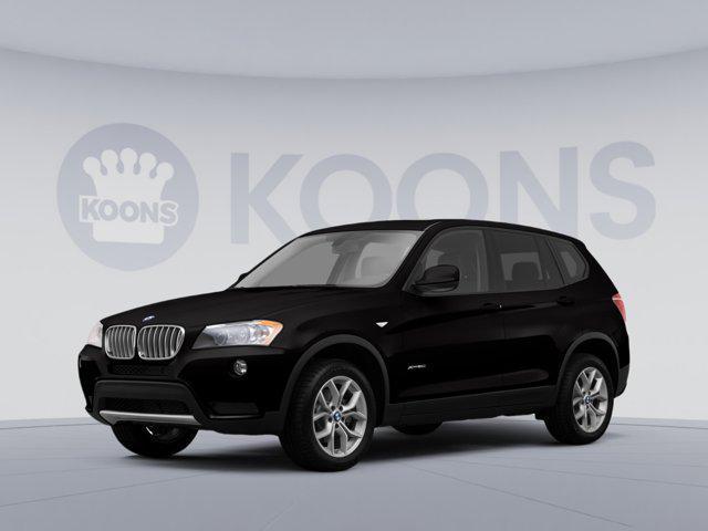 used 2014 BMW X3 car, priced at $11,000