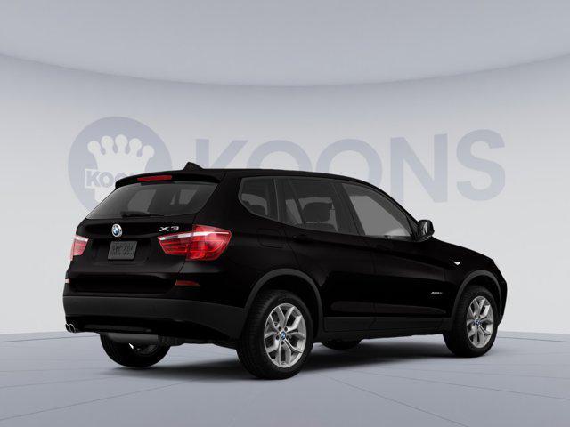 used 2014 BMW X3 car, priced at $11,000