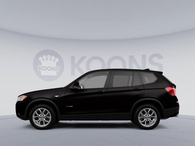 used 2014 BMW X3 car, priced at $11,000