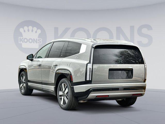 new 2026 Hyundai IONIQ 9 car, priced at $64,412