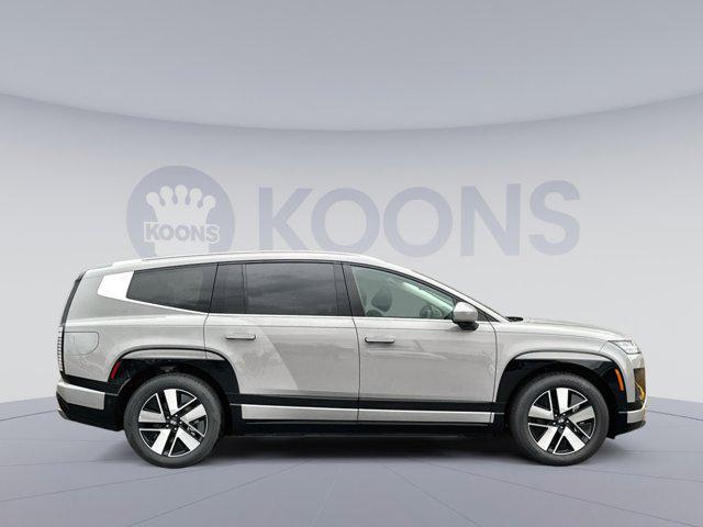 new 2026 Hyundai IONIQ 9 car, priced at $64,412