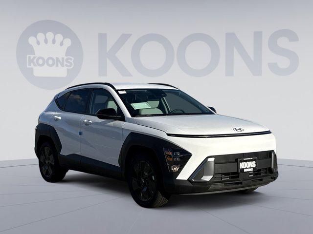 new 2026 Hyundai Kona car, priced at $25,950