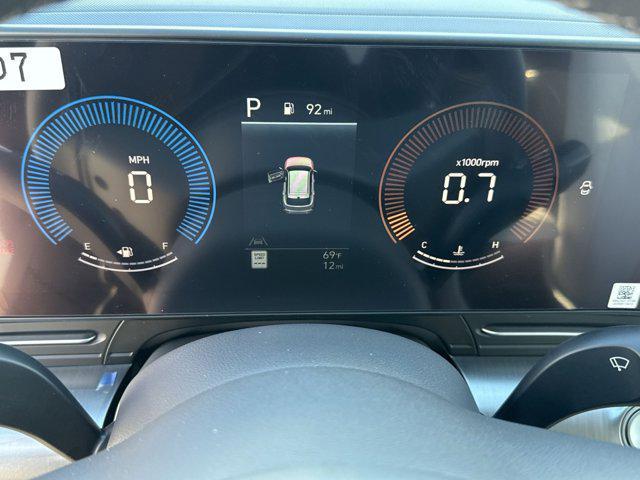 new 2026 Hyundai Kona car, priced at $25,950