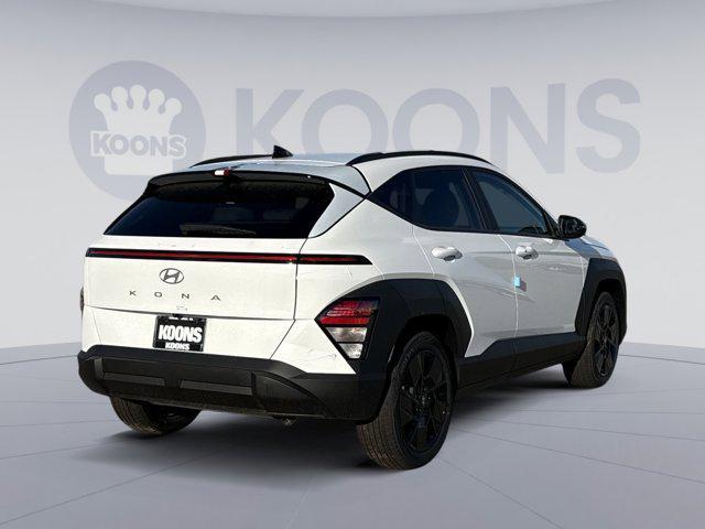 new 2026 Hyundai Kona car, priced at $25,950