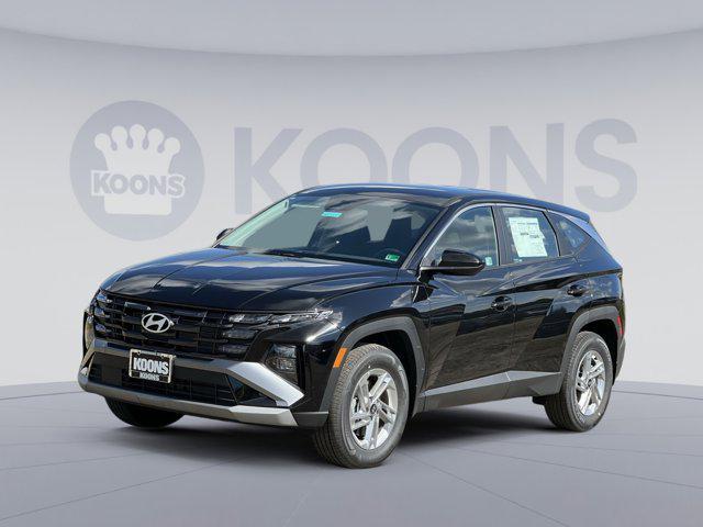 new 2025 Hyundai Tucson car, priced at $26,764