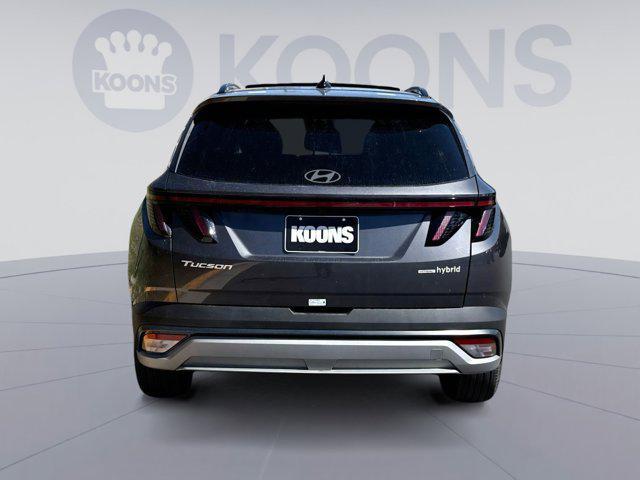 new 2025 Hyundai TUCSON Hybrid car, priced at $32,639