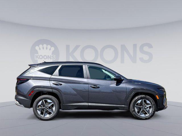 new 2025 Hyundai TUCSON Hybrid car, priced at $32,639
