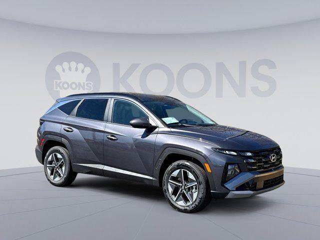 new 2025 Hyundai TUCSON Hybrid car, priced at $32,639