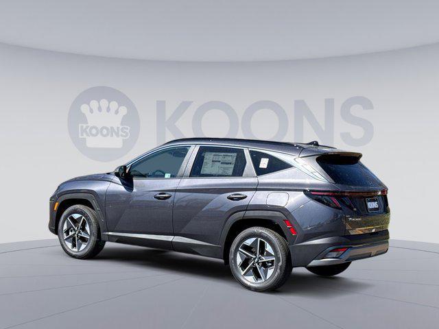 new 2025 Hyundai TUCSON Hybrid car, priced at $32,639