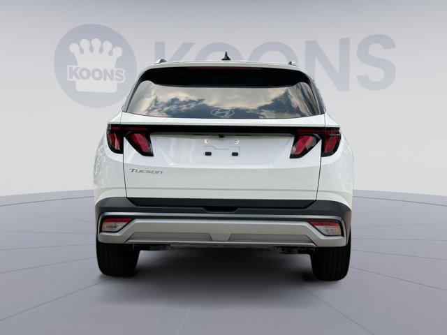 new 2025 Hyundai Tucson car, priced at $28,421