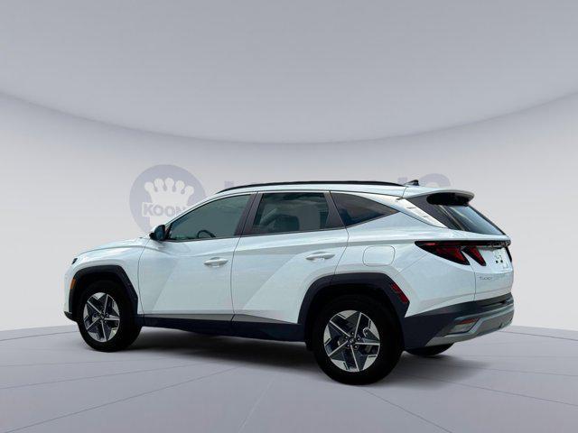 new 2025 Hyundai Tucson car, priced at $28,421