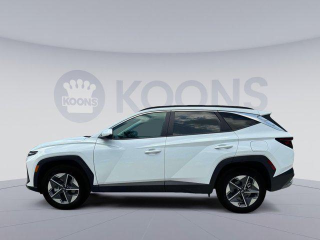new 2025 Hyundai Tucson car, priced at $28,421