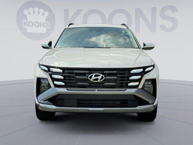 new 2025 Hyundai Tucson car, priced at $28,421