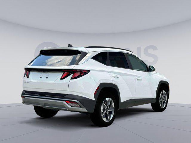 new 2025 Hyundai Tucson car, priced at $28,421