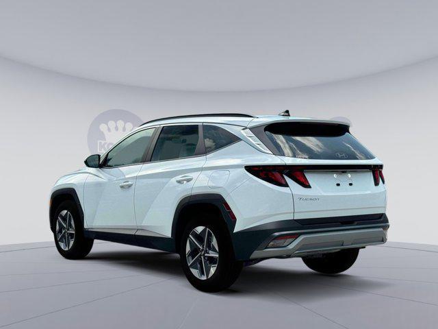 new 2025 Hyundai Tucson car, priced at $28,421