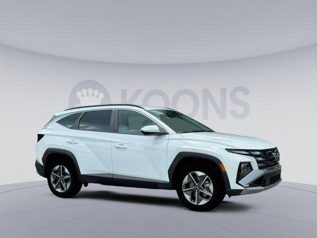 new 2025 Hyundai Tucson car, priced at $28,421
