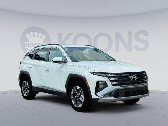 new 2025 Hyundai Tucson car, priced at $28,421