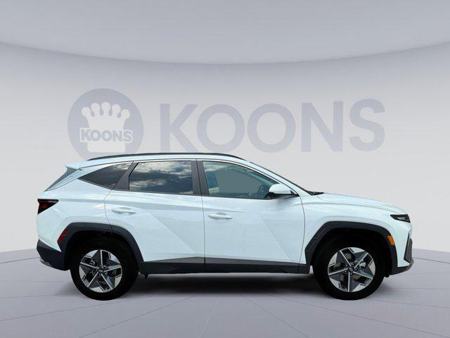 new 2025 Hyundai Tucson car, priced at $28,421