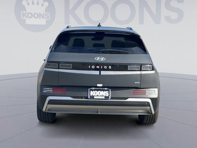 new 2025 Hyundai IONIQ 5 car, priced at $43,322