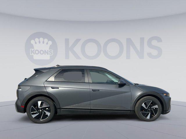 new 2025 Hyundai IONIQ 5 car, priced at $43,322