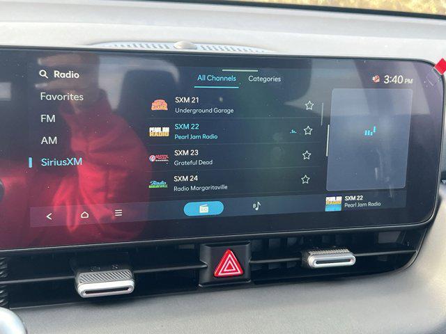 new 2025 Hyundai IONIQ 5 car, priced at $43,322