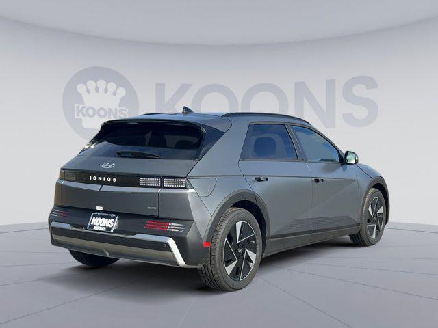 new 2025 Hyundai IONIQ 5 car, priced at $43,322